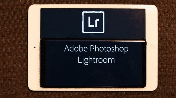 صورة لـ كيفية وقف المزامنة السحابية في Lightroom على الكمبيوتر والهاتف | how-to-cloud-sync-in-lightroom-min-DzTechs